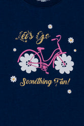 Let's go Something Fun Girl's T-Shirt